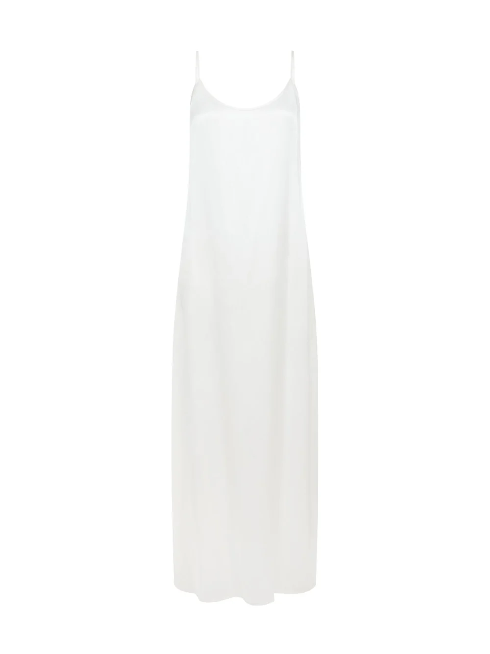 Agent Provocateur Cecily Long Slip Dress in Ivory