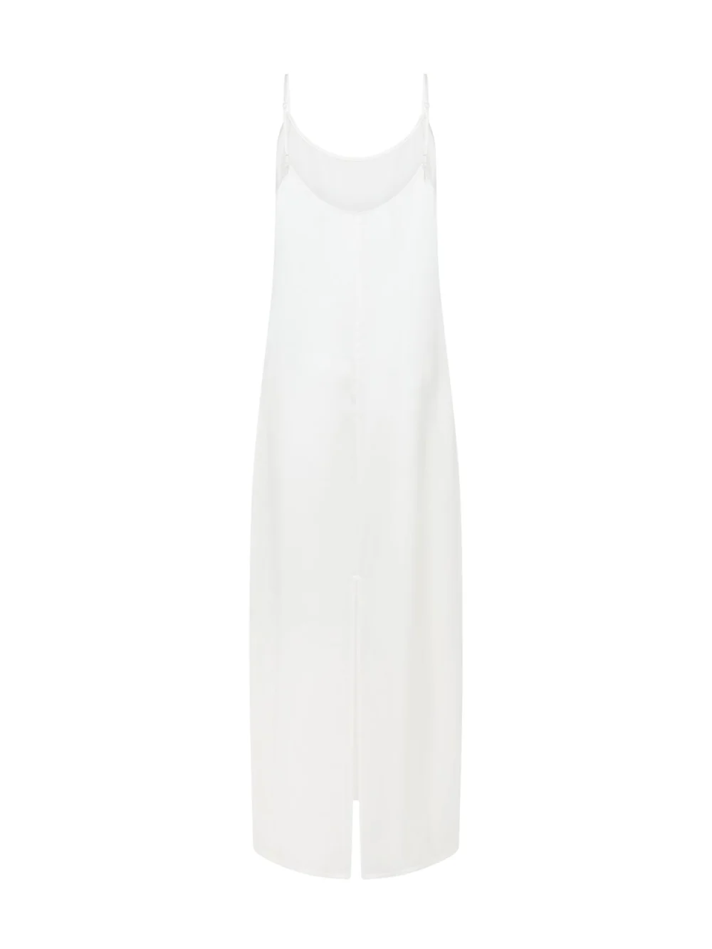 Agent Provocateur Cecily Long Slip Dress in Ivory, view 4