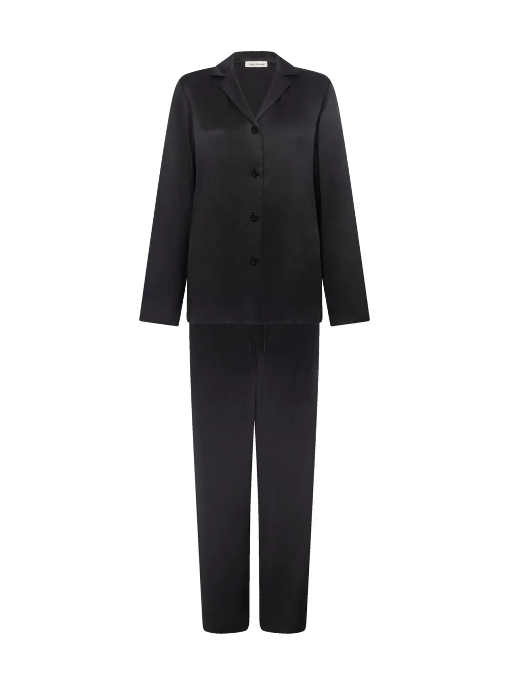 Agent Provocateur Cecily Pyjama Set in Black, view 2