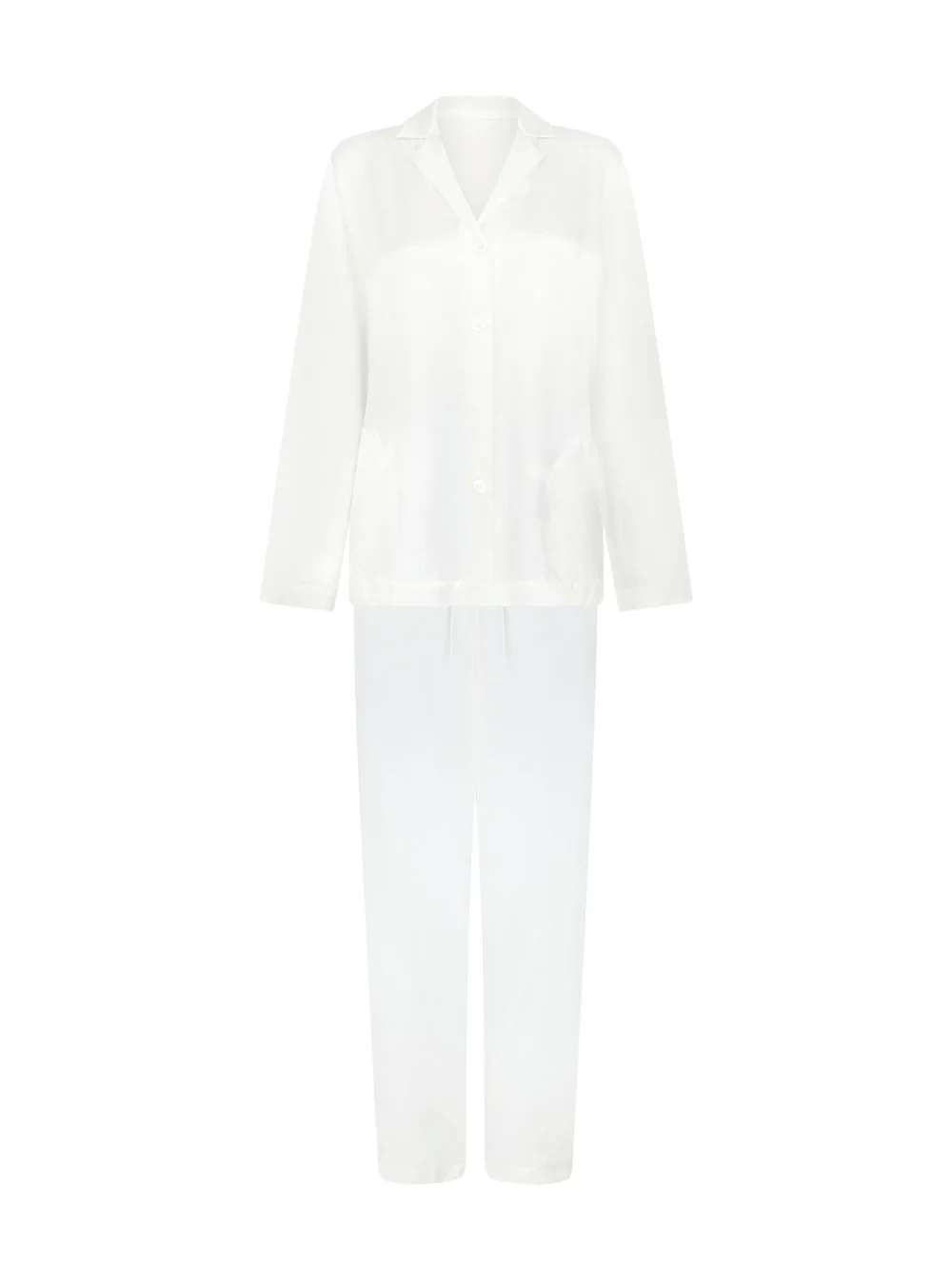 Agent Provocateur Cecily Pyjama Set in Ivory, view 3