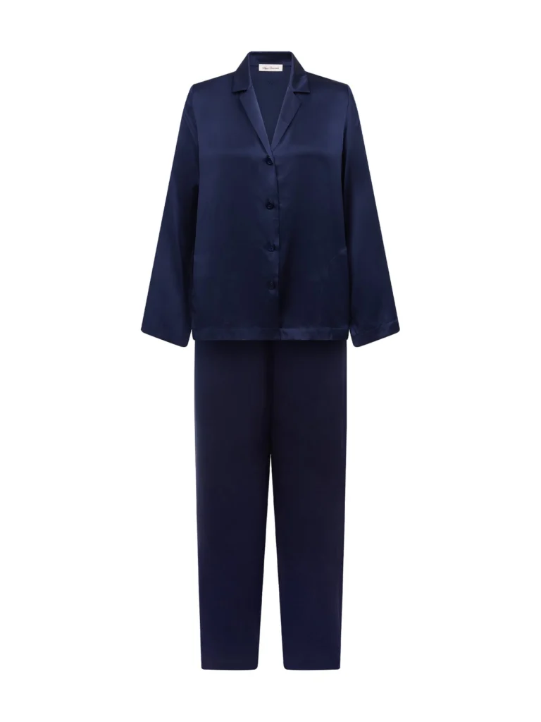 Agent Provocateur Cecily Pyjama Set in Navy