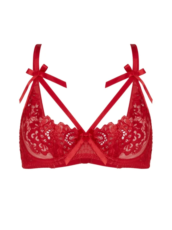 Agent Provocateur Cendrillon Plunge Underwired Bra
