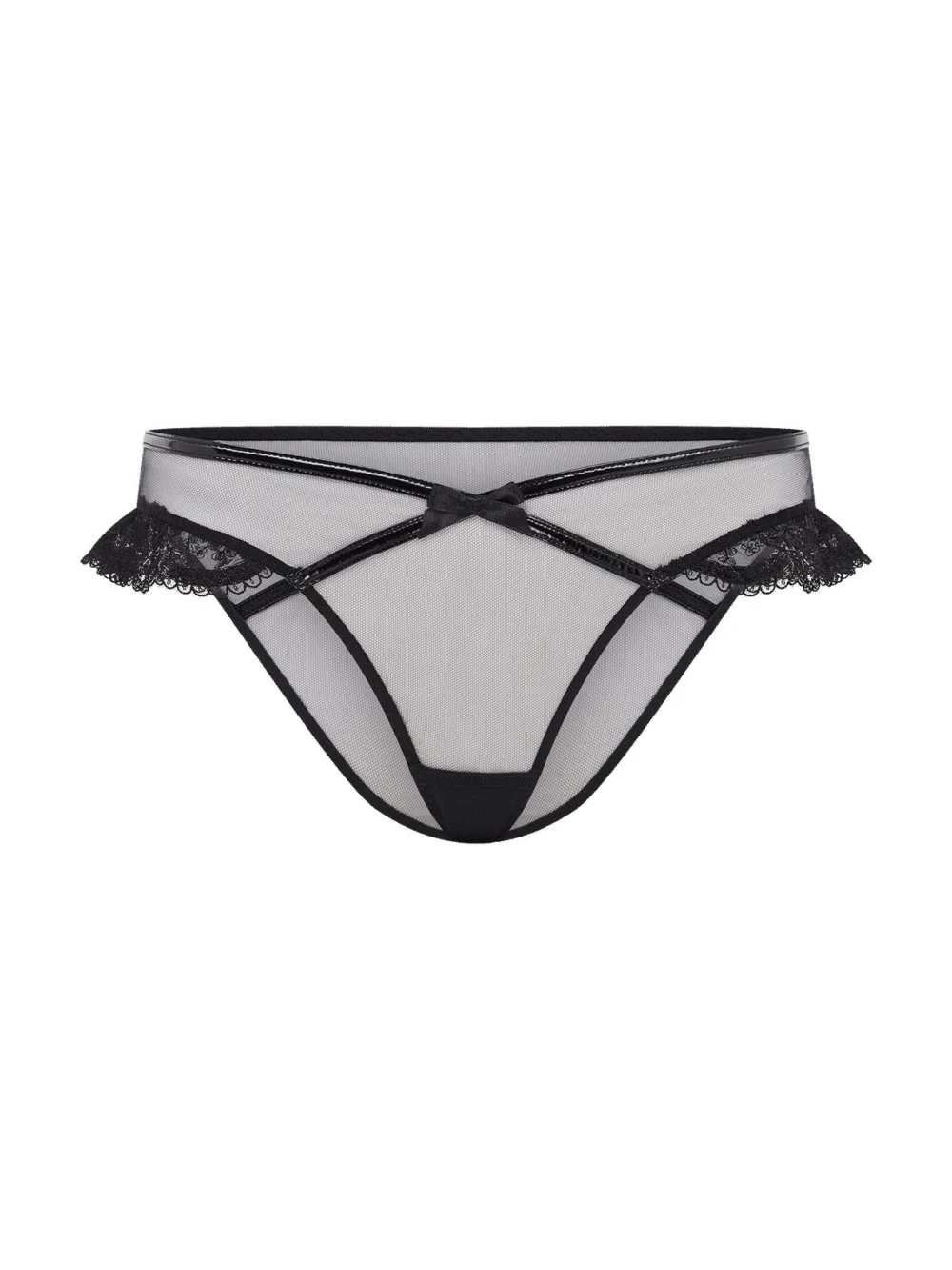Agent Provocateur Charlotia Full Brief in black