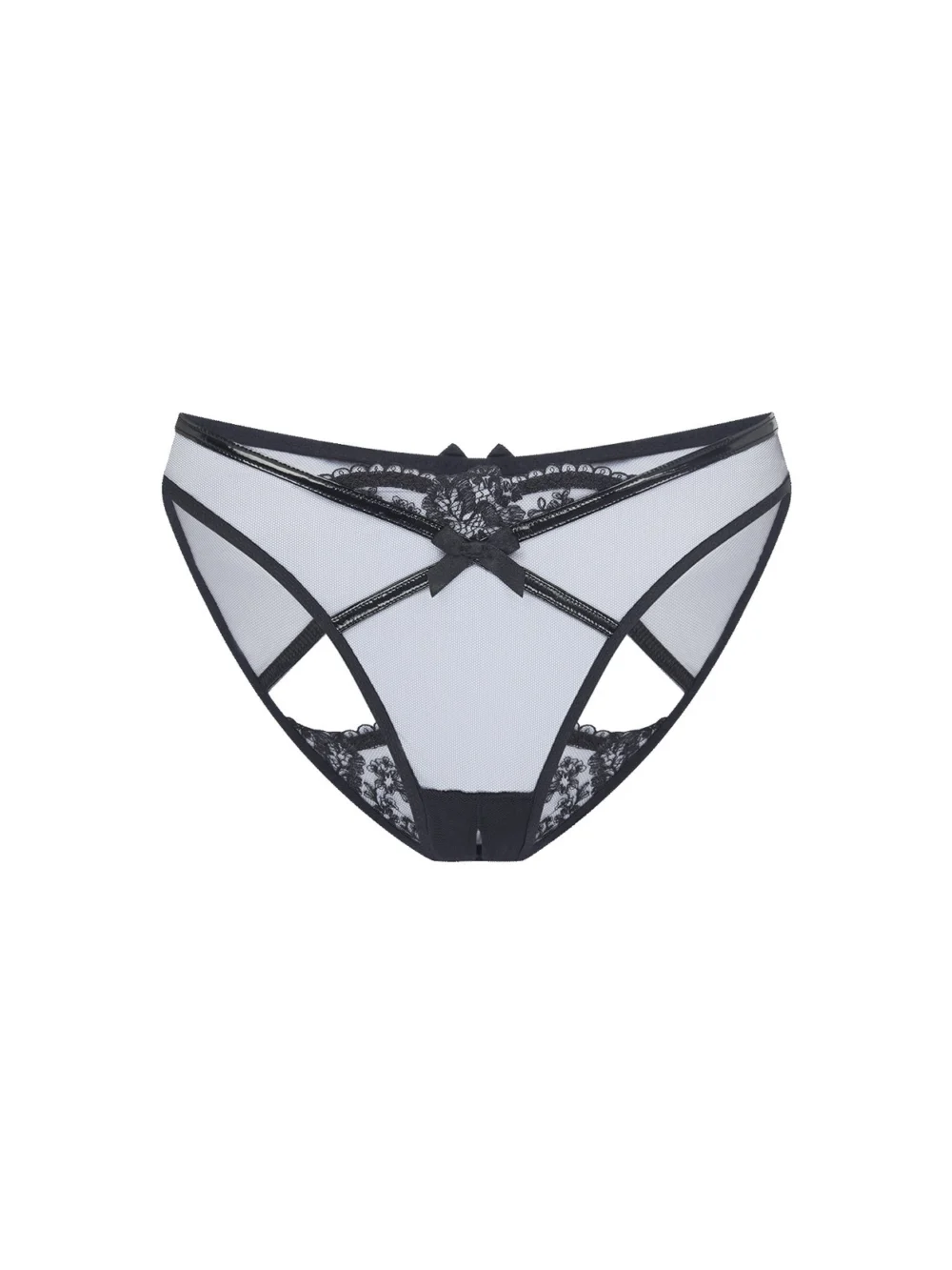 Agent Provocateur Charlotia Ouvert in black