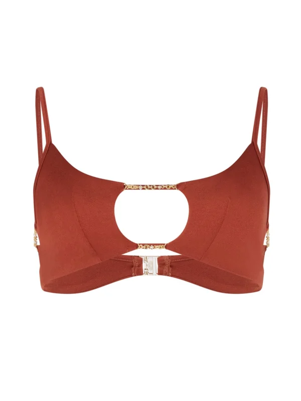 Agent Provocateur Christiana Bikini Top