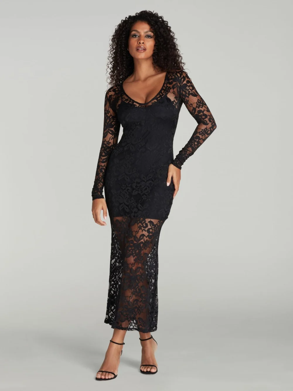 Agent Provocateur Cindee Maxi Dress, view 2