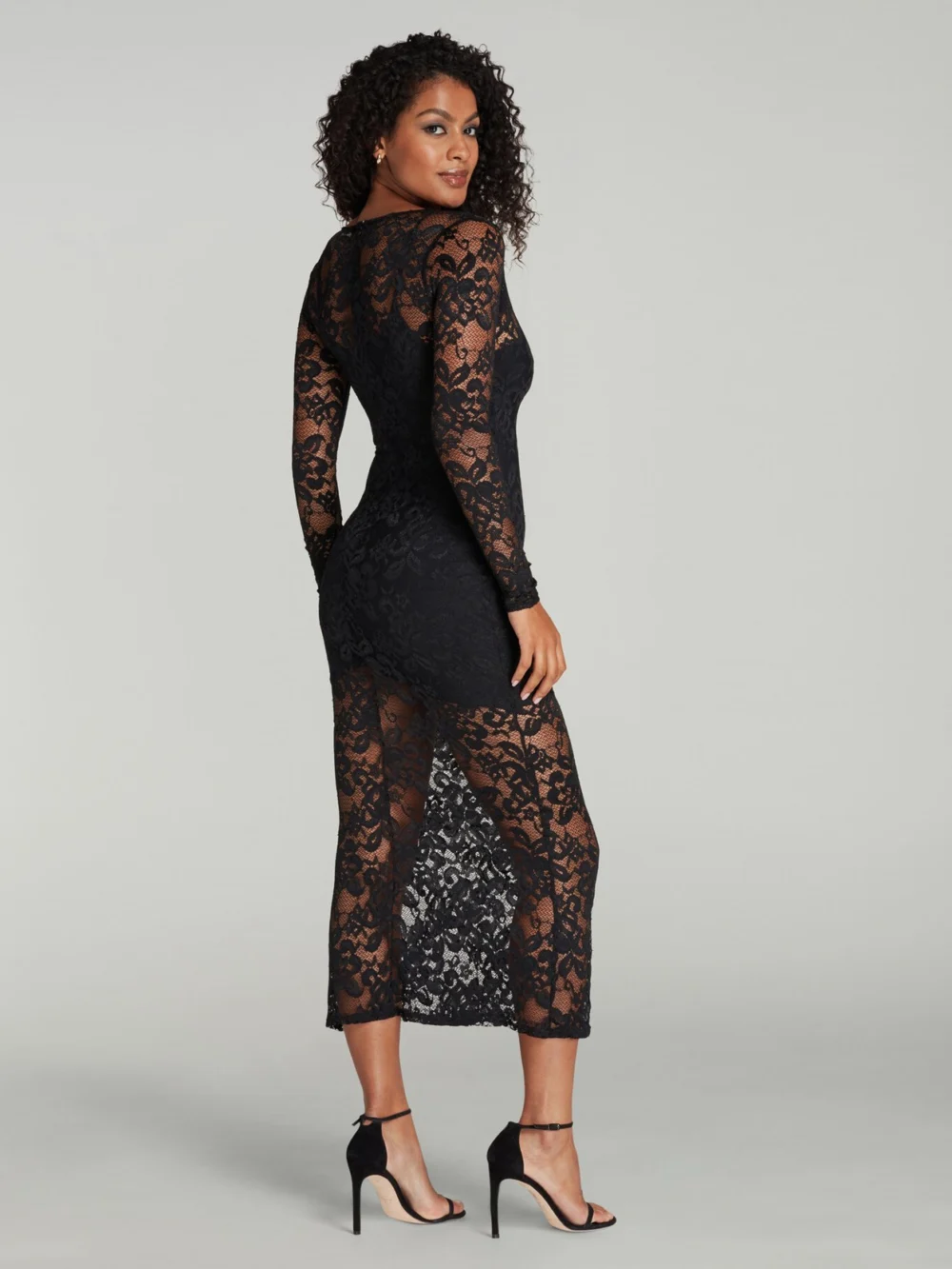 Agent Provocateur Cindee Maxi Dress, view 3