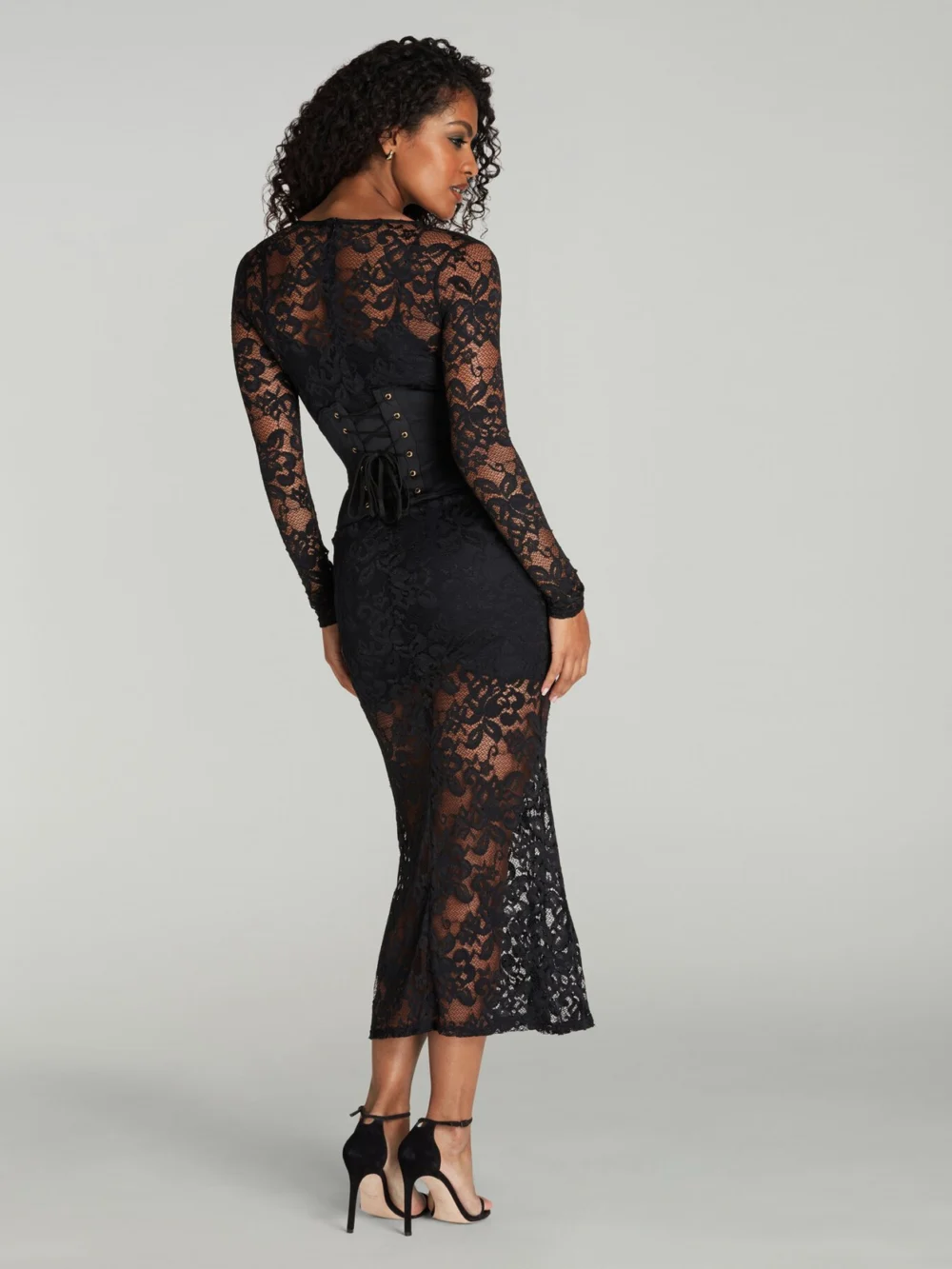 Agent Provocateur Cindee Maxi Dress, view 5