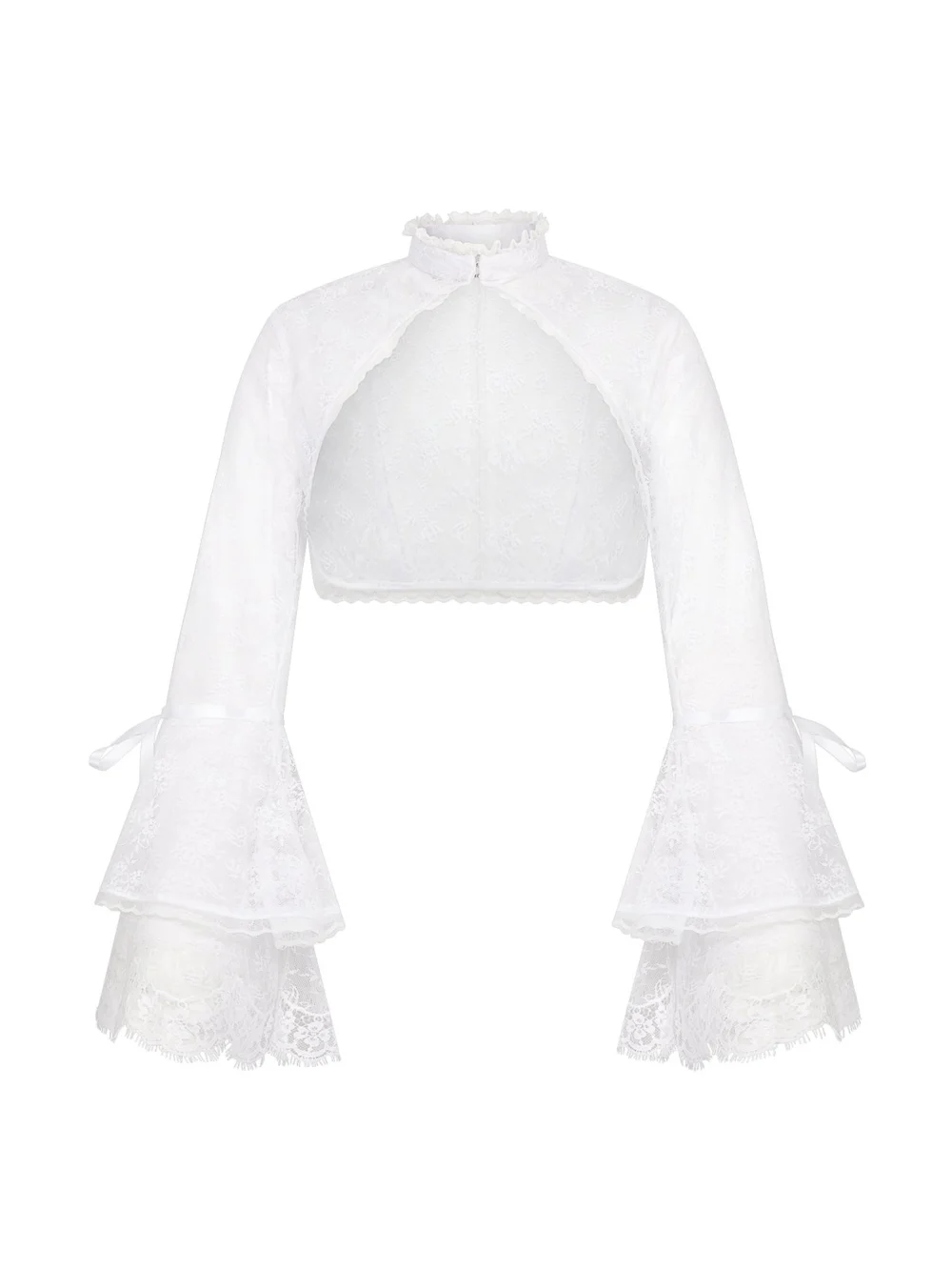 Agent Provocateur Clarissa Top in white