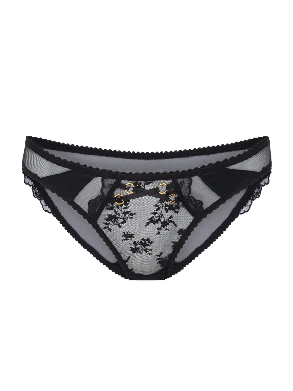 Agent Provocateur Daphnie Brief in black