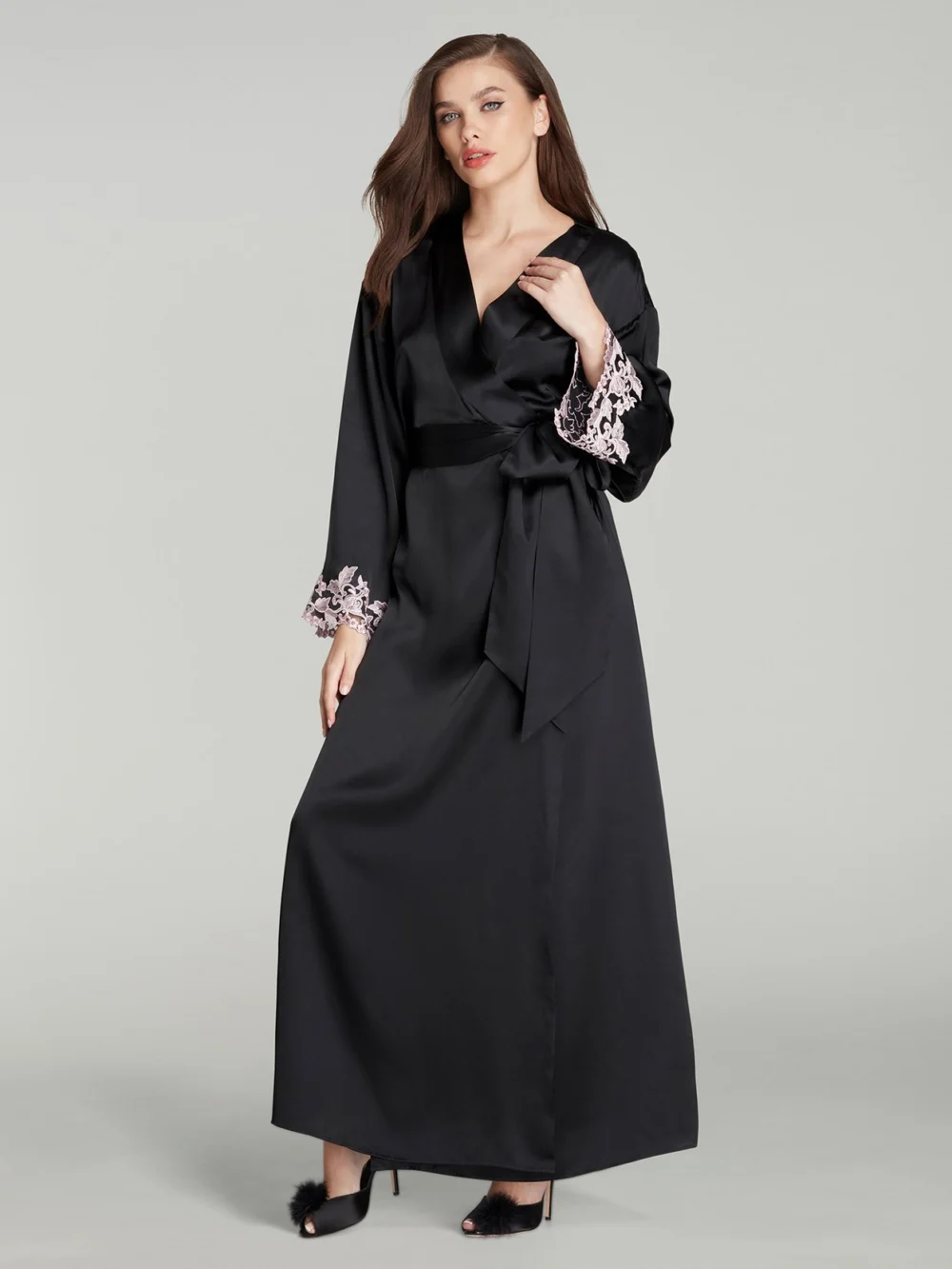 Agent Provocateur Darina Dressing Gown, view 2