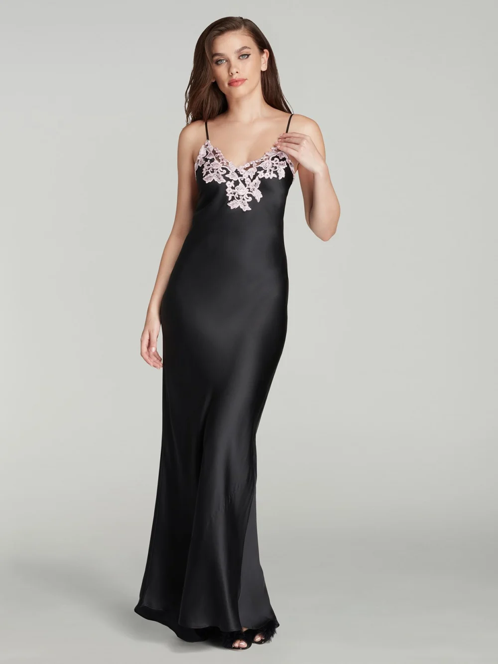 Agent Provocateur Darina Long Slip, view 2