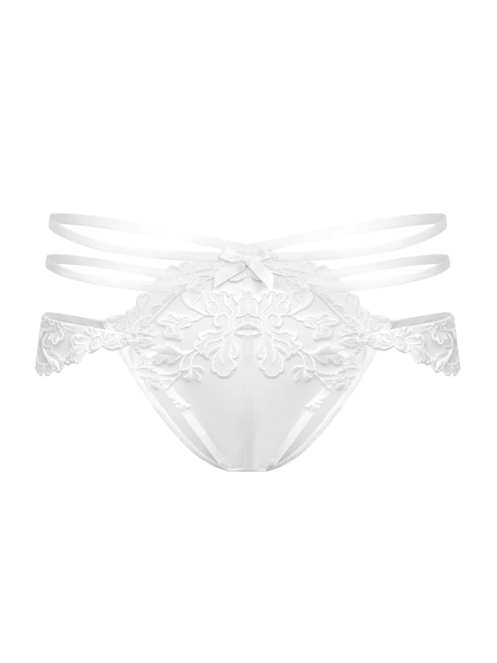Agent Provocateur Darlia Full Brief in white
