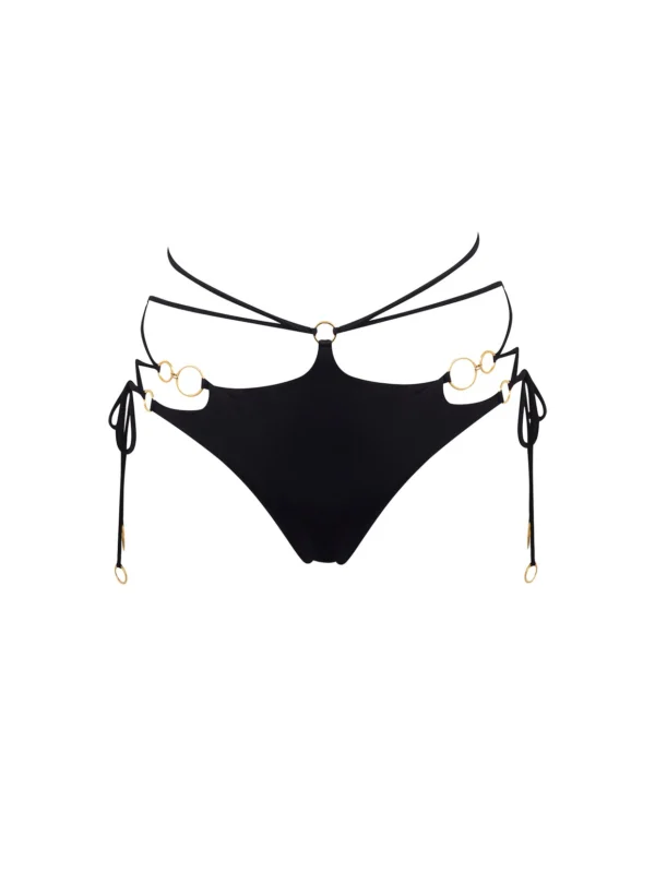 Agent Provocateur Davine Bikini Bottom in S In Black