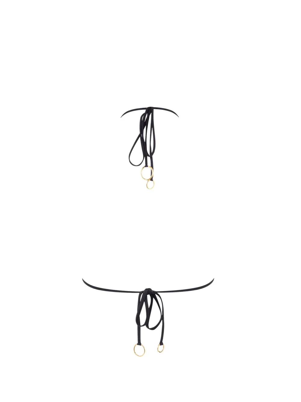 Agent Provocateur Davine Bikini Top in Black, view 6