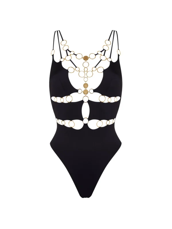 Agent Provocateur Davine Swimsuit in S In Black
