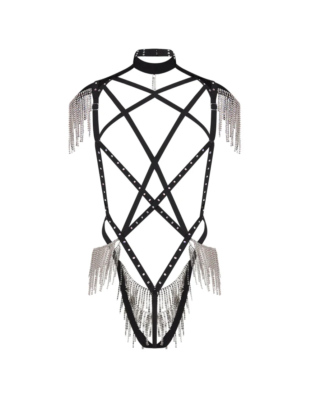 Agent Provocateur Deimante Playsuit, view 5