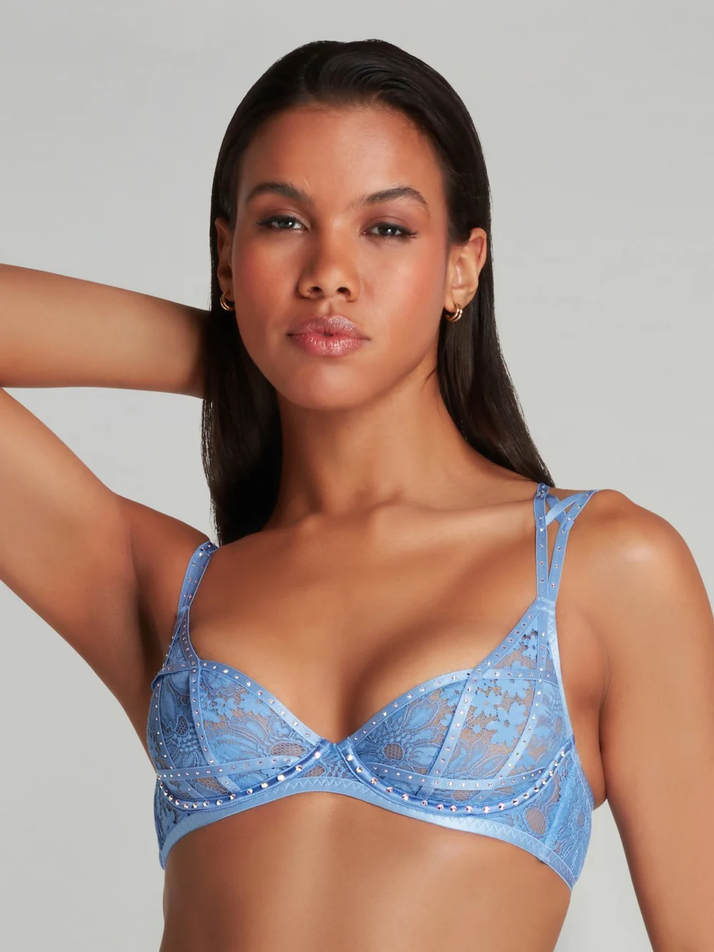 Agent Provocateur Dianah Plunge Underwired Bra, view 2