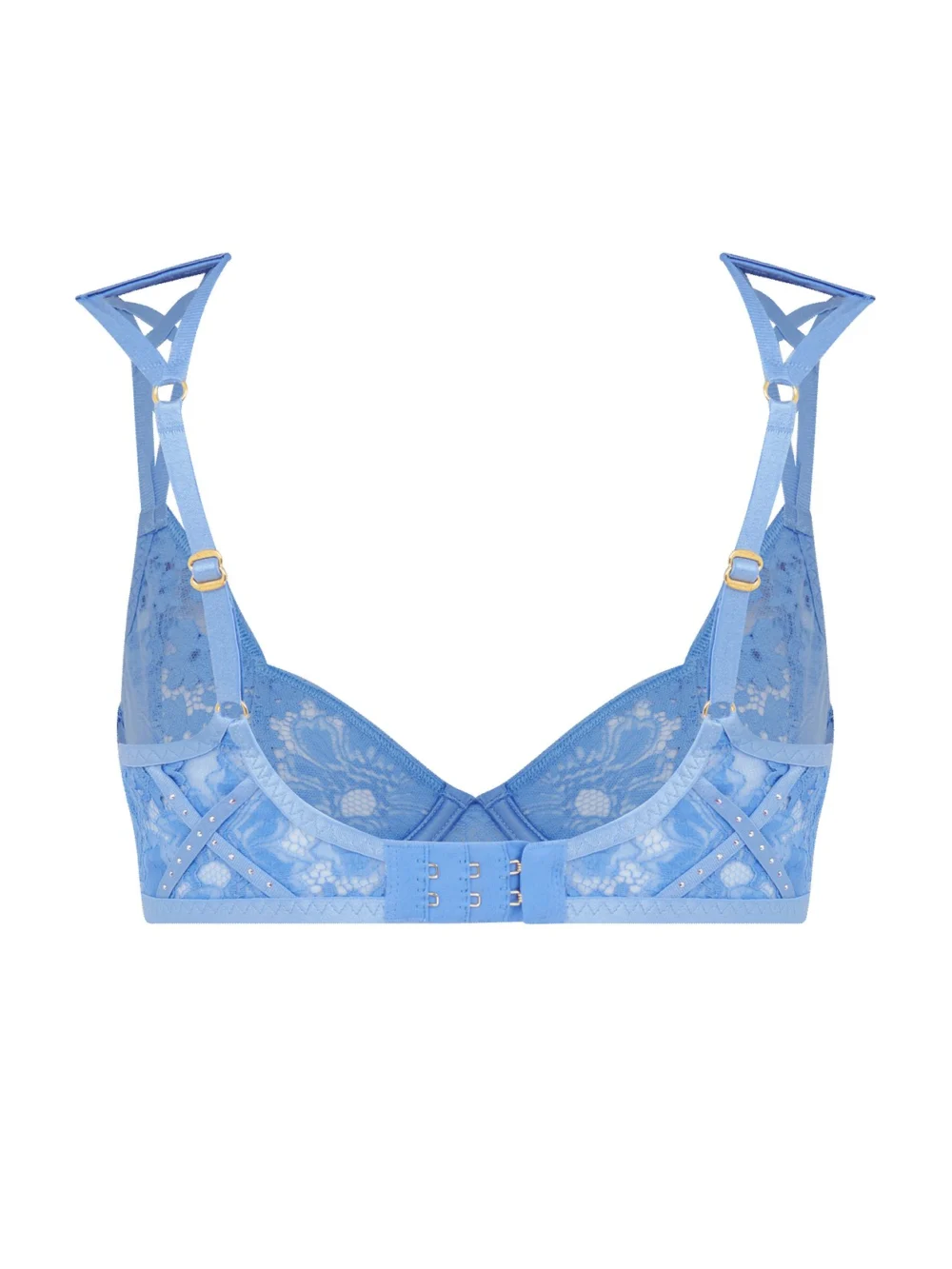 Agent Provocateur Dianah Plunge Underwired Bra, view 6