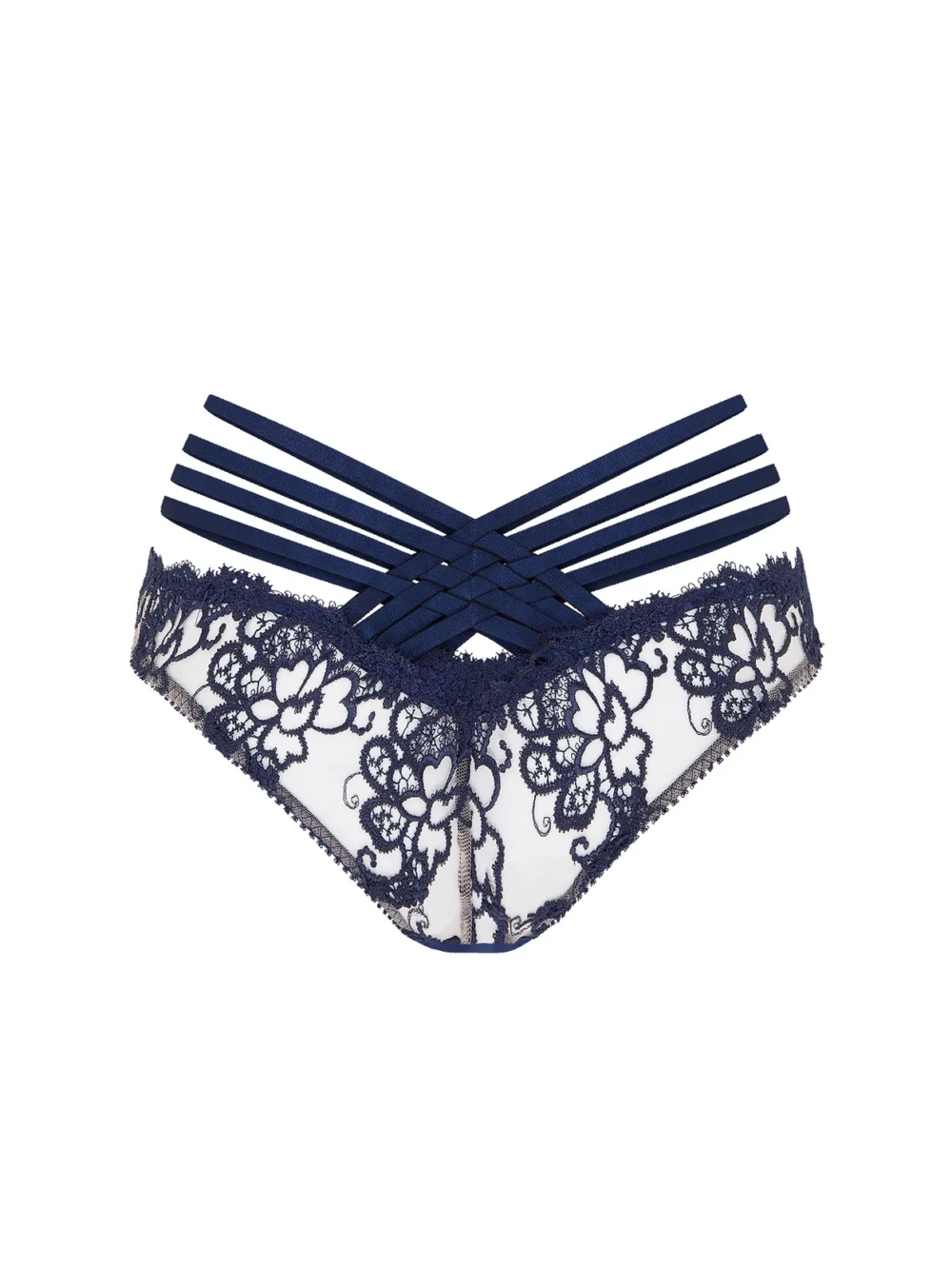 Agent Provocateur Dioni Full Brief in Blue, view 6