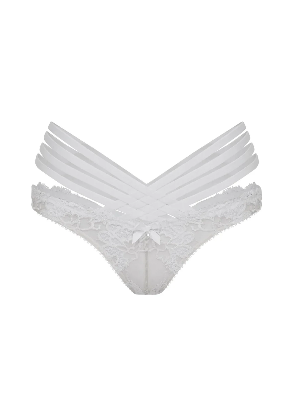 Agent Provocateur Dioni Full Brief in White
