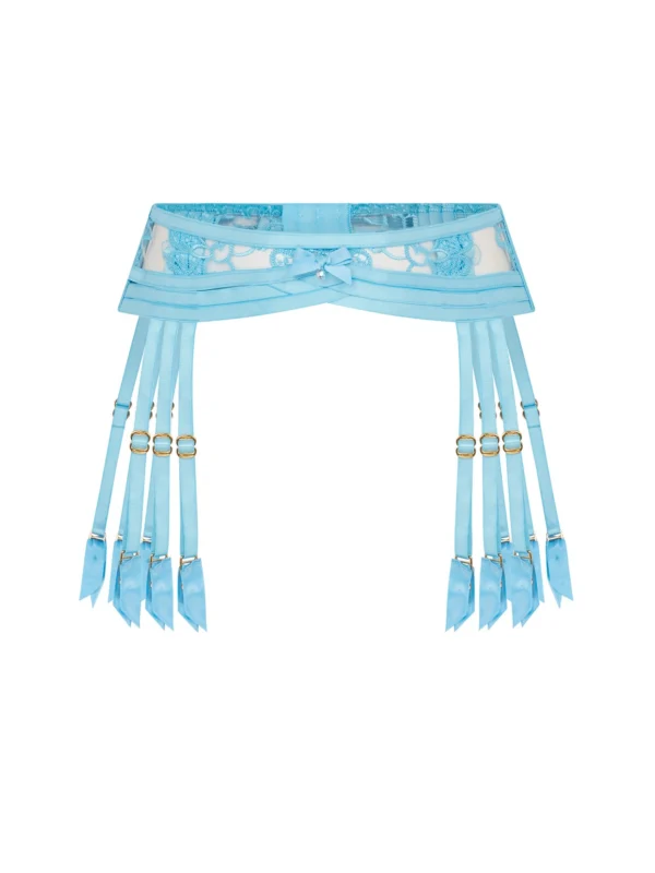 Agent Provocateur Dioni Suspender in Aqua