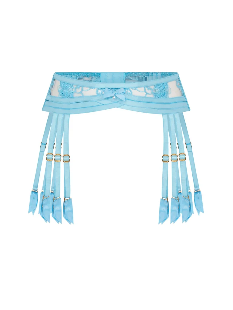 Agent Provocateur Dioni Suspender in Aqua