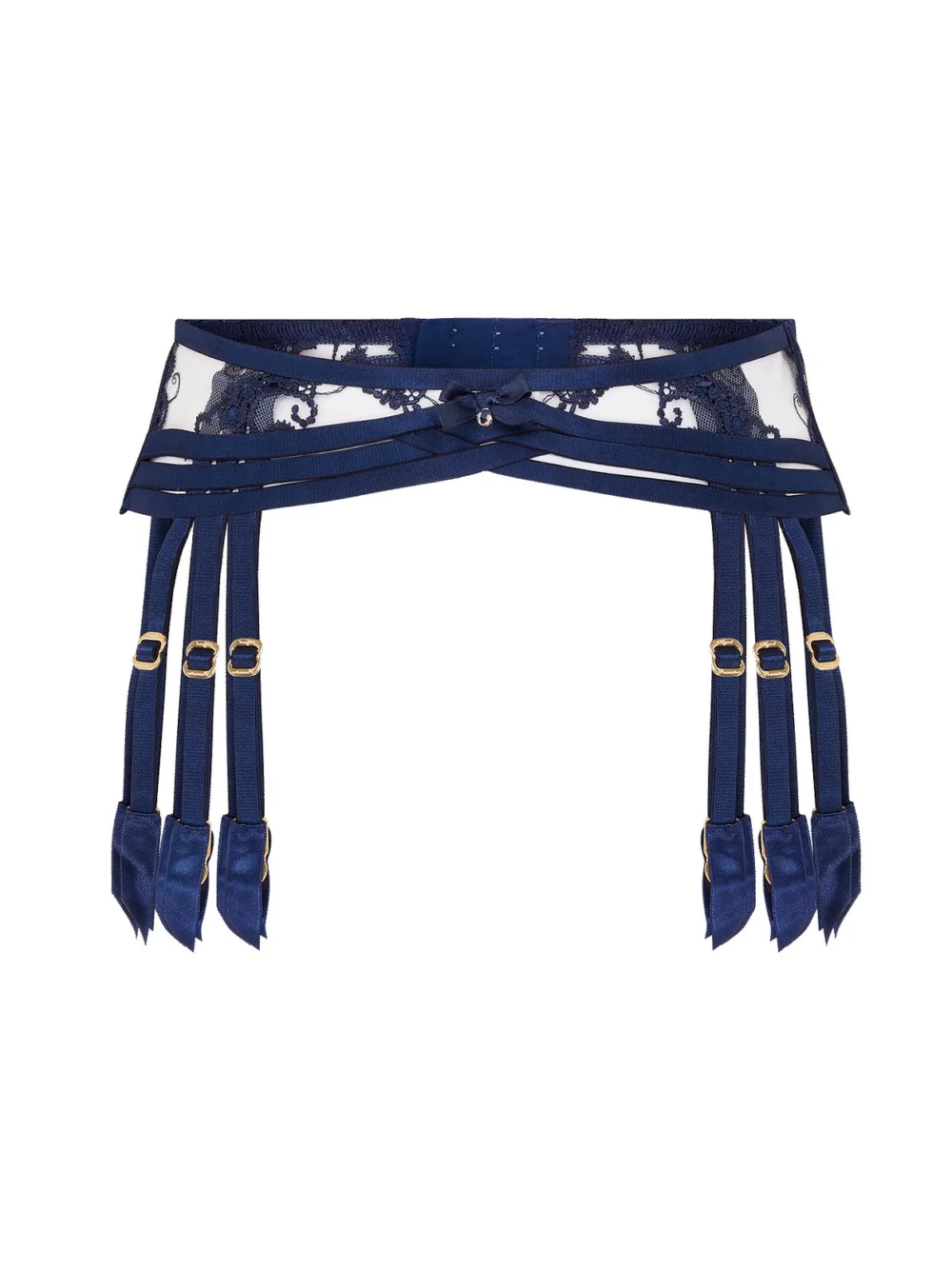 Agent Provocateur Dioni Suspender in Blue