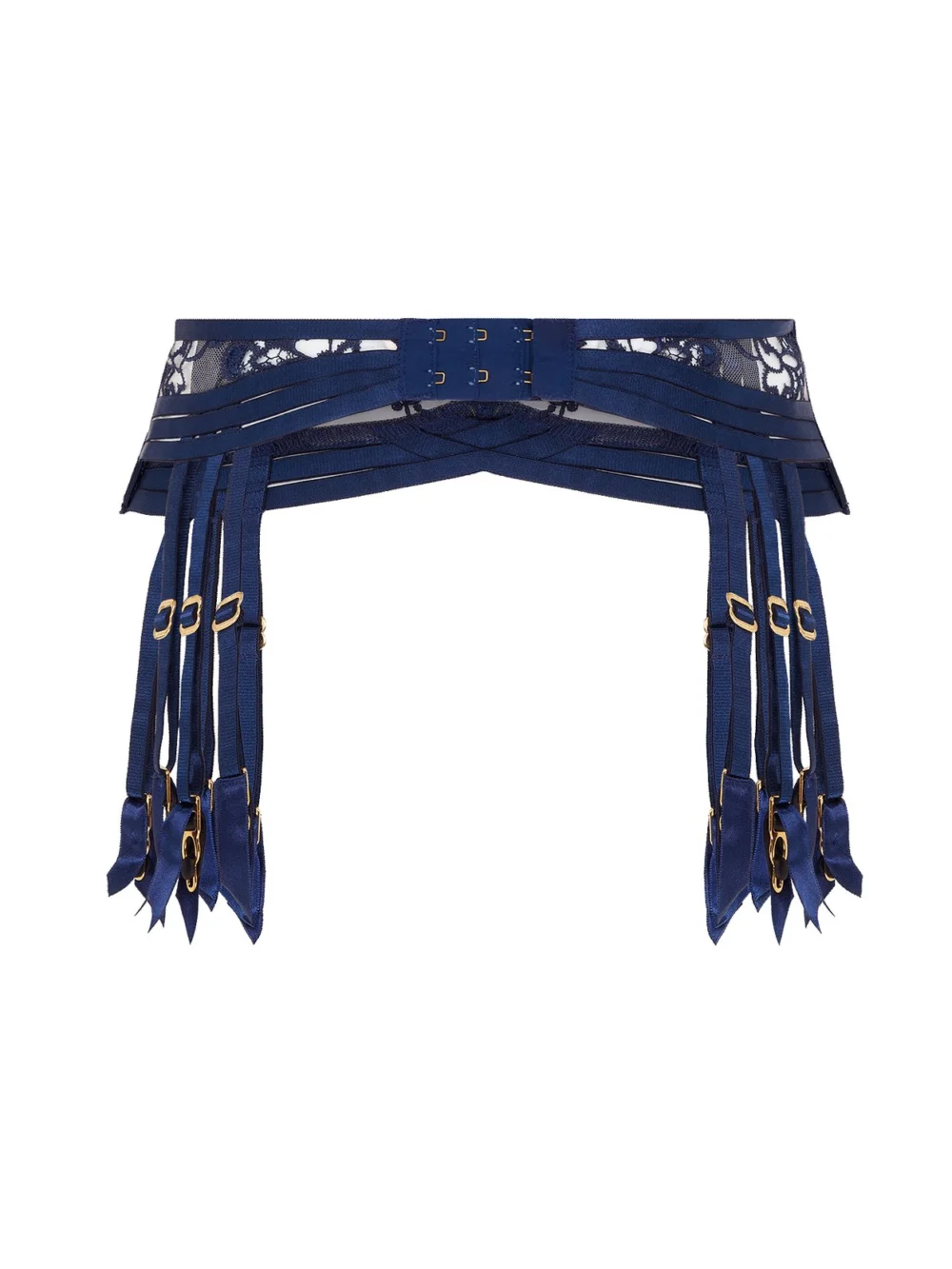 Agent Provocateur Dioni Suspender in Blue, view 5