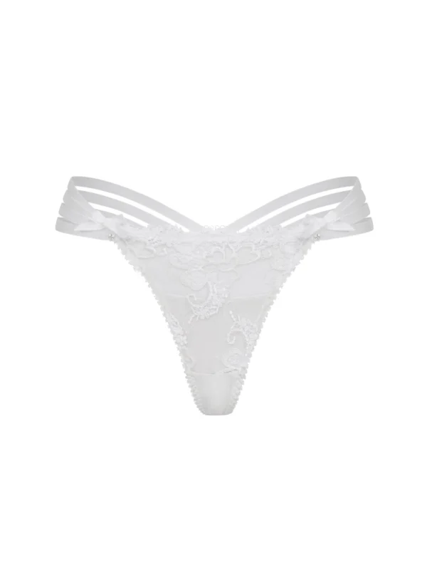 Agent Provocateur Dioni Thong in White