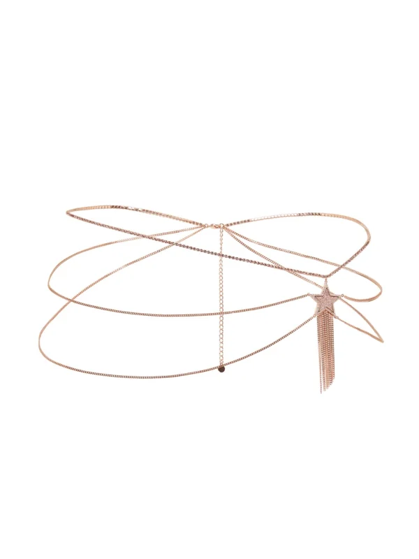 Agent Provocateur Dustie Belly Chain
