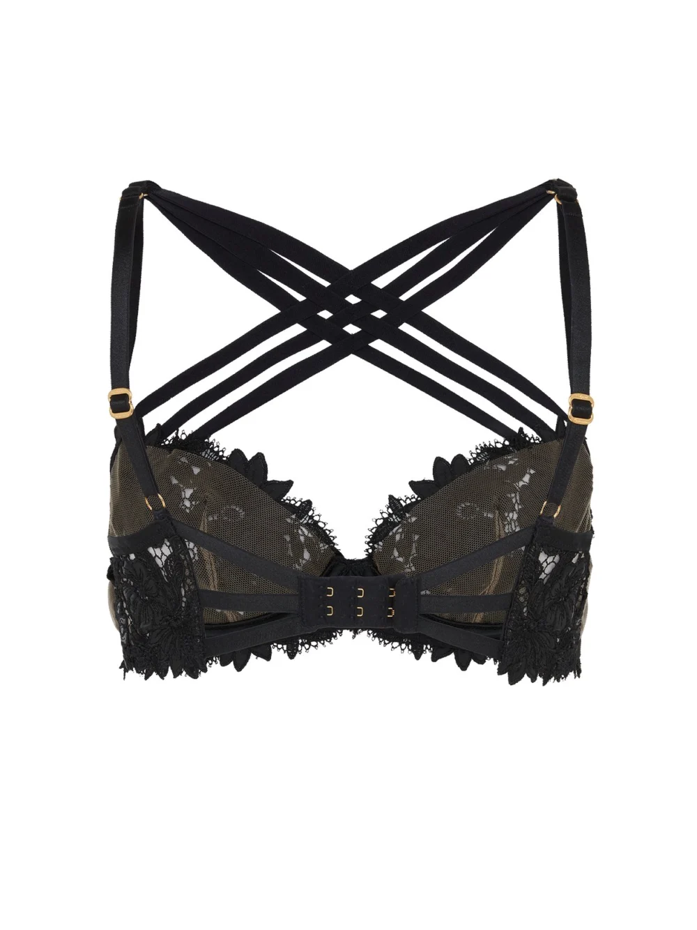 Agent Provocateur Edira Plunge Underwired Bra, view 5