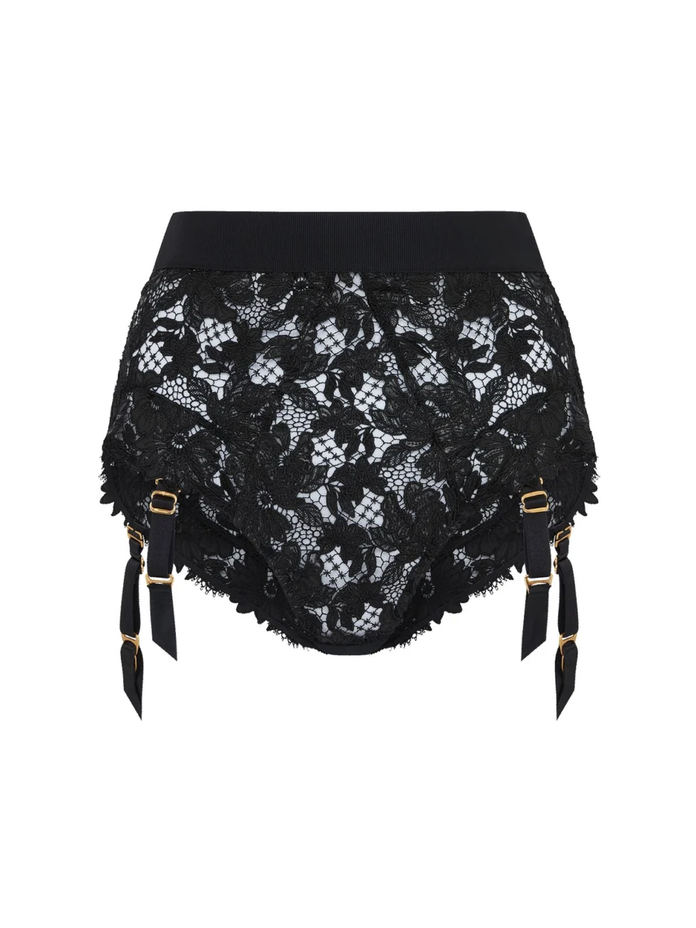 Agent Provocateur Edira Suspender Brief in black