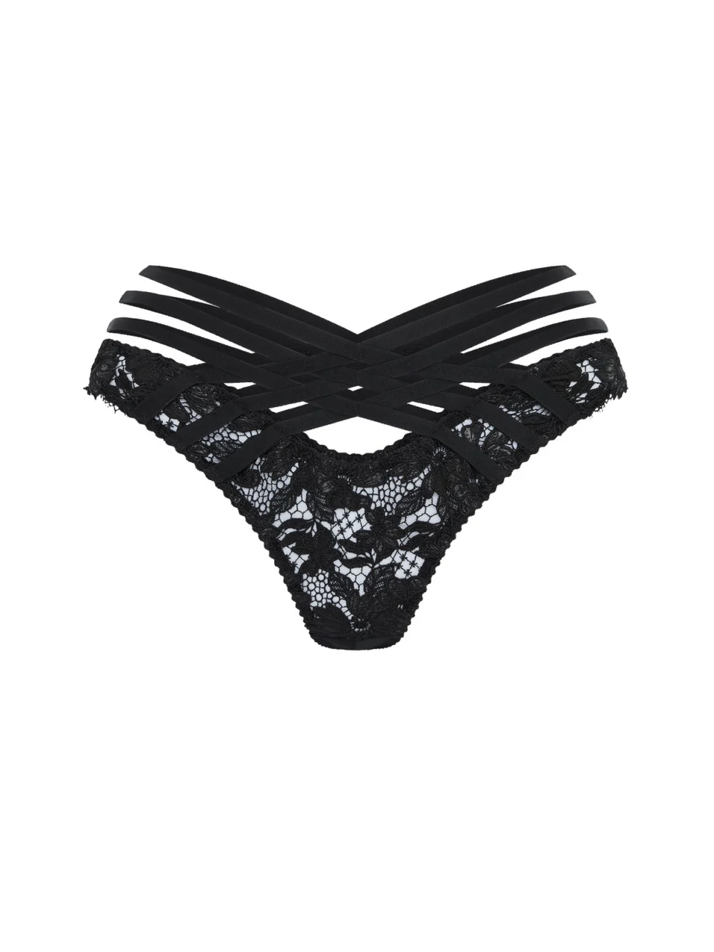 Agent Provocateur Edira Thong in black