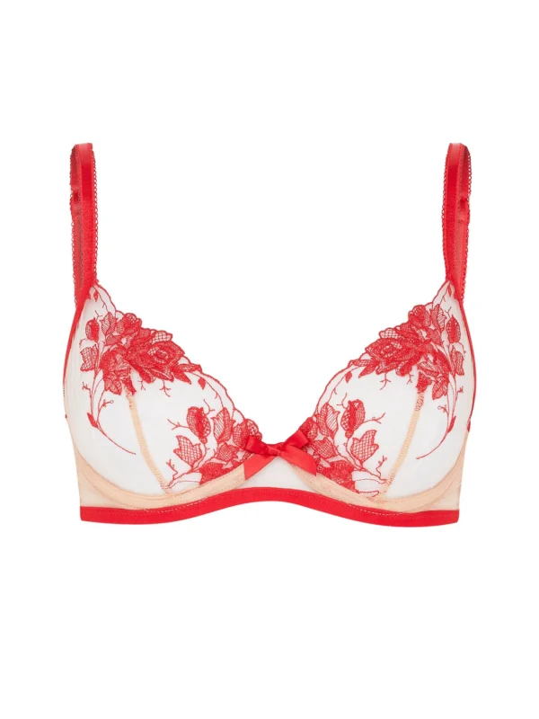 Agent Provocateur Elvie Plunge Underwired Bra