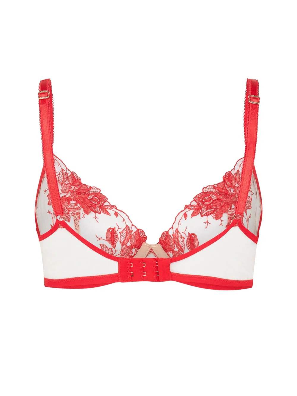 Agent Provocateur Elvie Plunge Underwired Bra, view 6