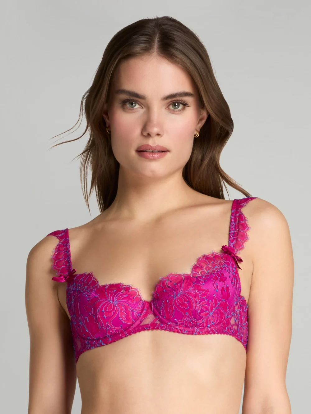 Agent Provocateur Emiliana Balconette Underwired Bra, view 2