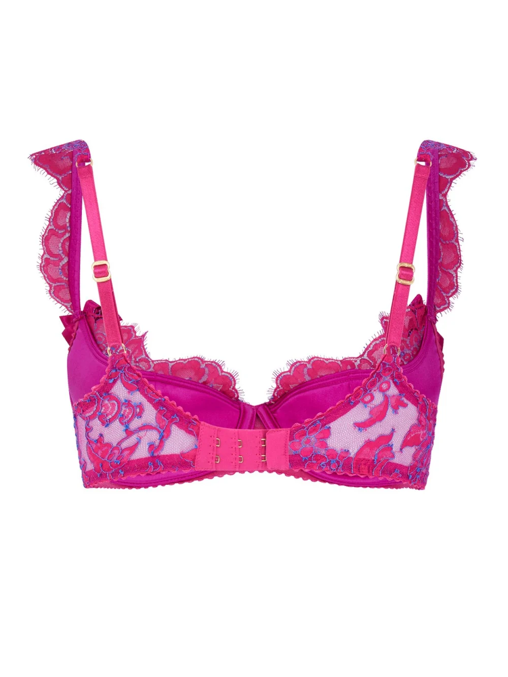 Agent Provocateur Emiliana Balconette Underwired Bra, view 6