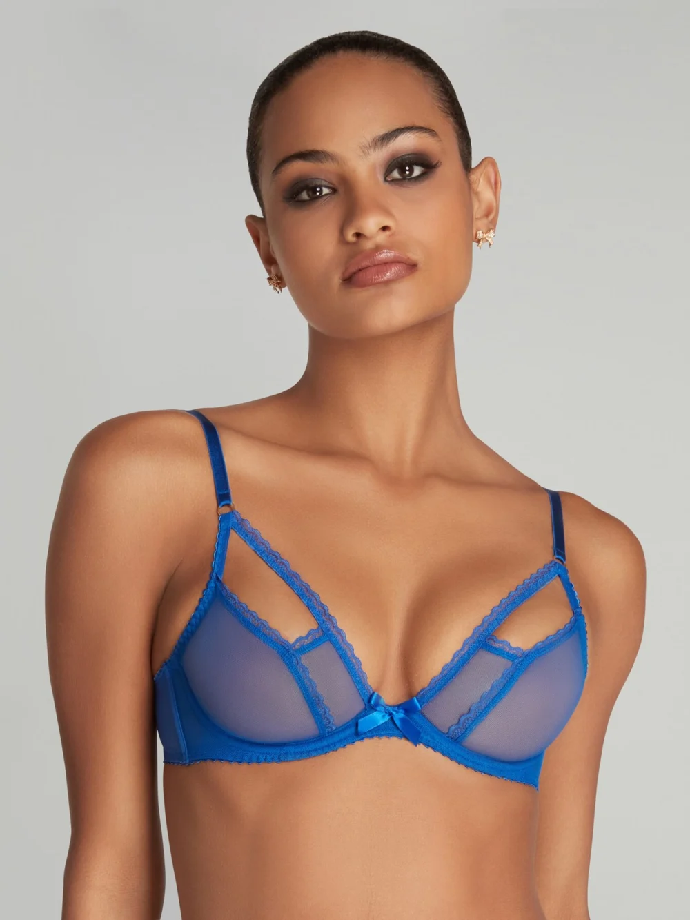 Agent Provocateur Fia Plunge Bra, view 2