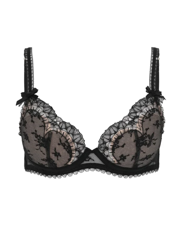 Agent Provocateur Floria Plunge Underwired Bra