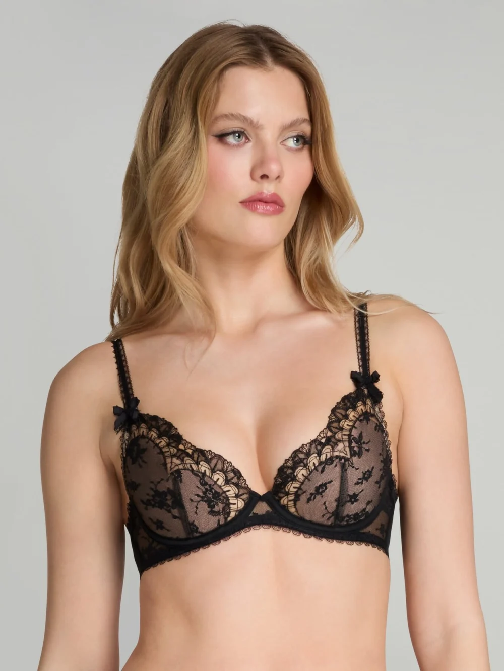Agent Provocateur Floria Plunge Underwired Bra, view 2