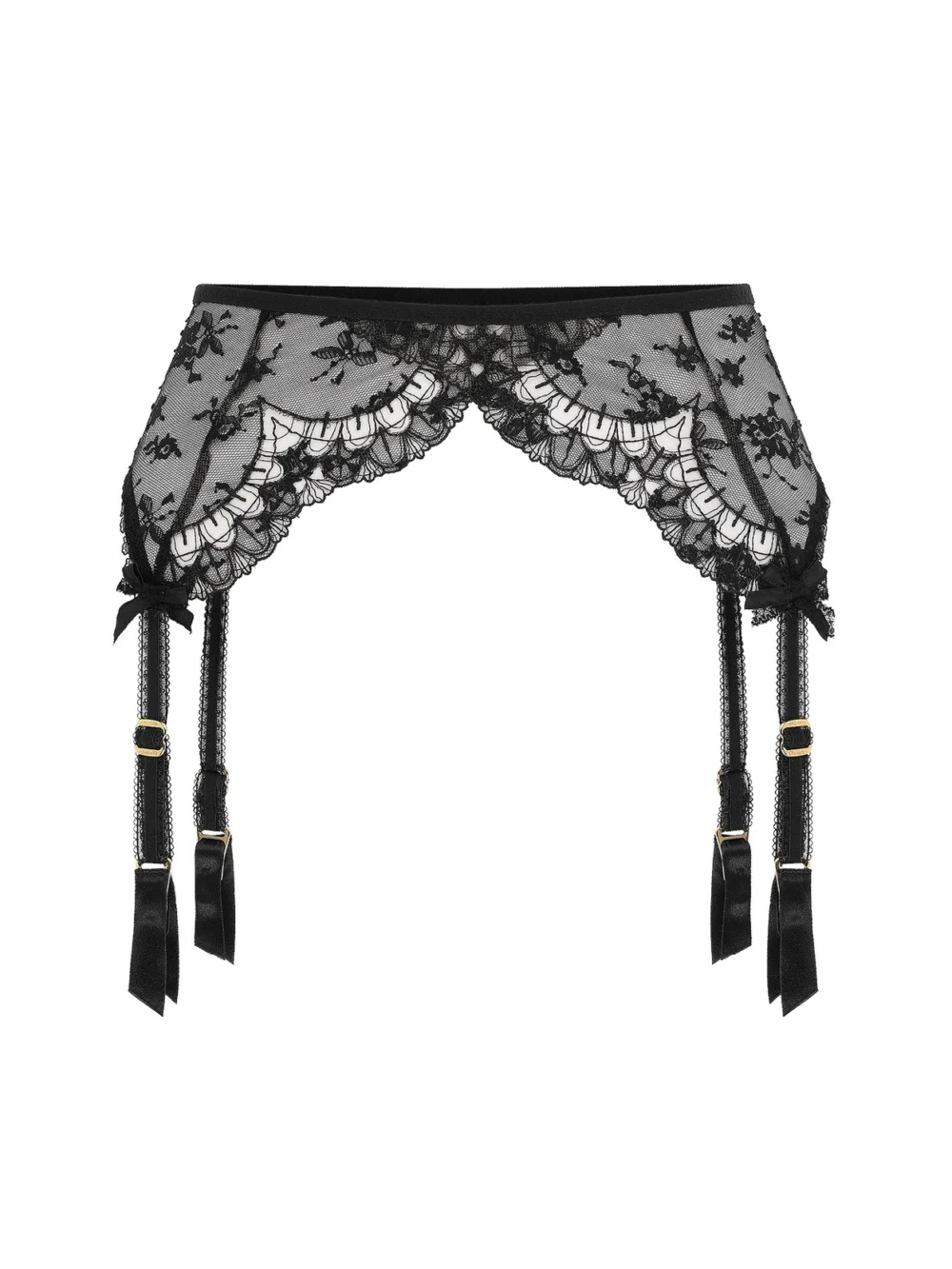 Agent Provocateur Floria Suspender in black