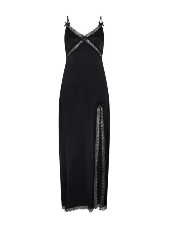 Agent Provocateur Gisele Long Slip in Black