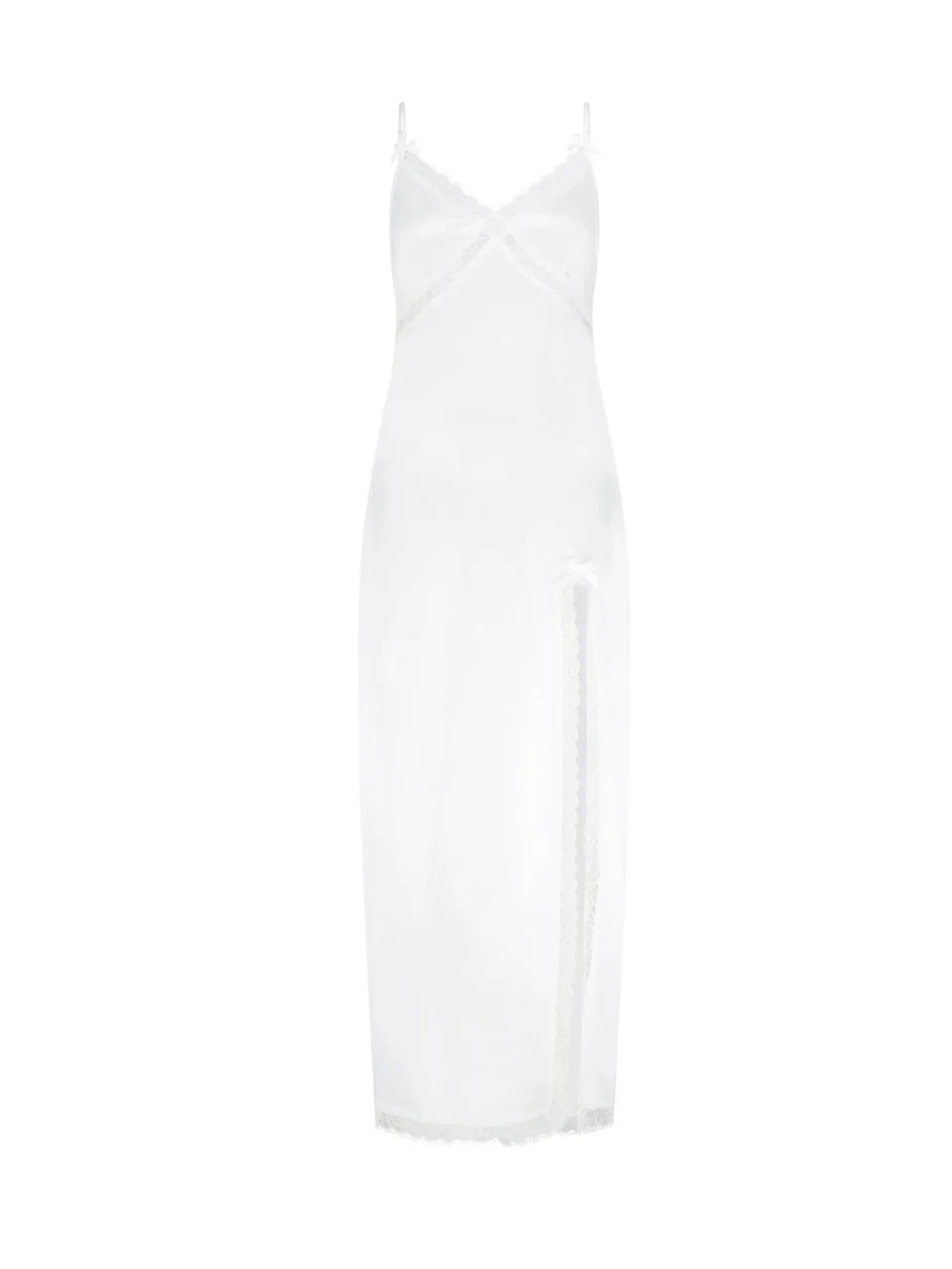 Agent Provocateur Gisele Long Slip in White