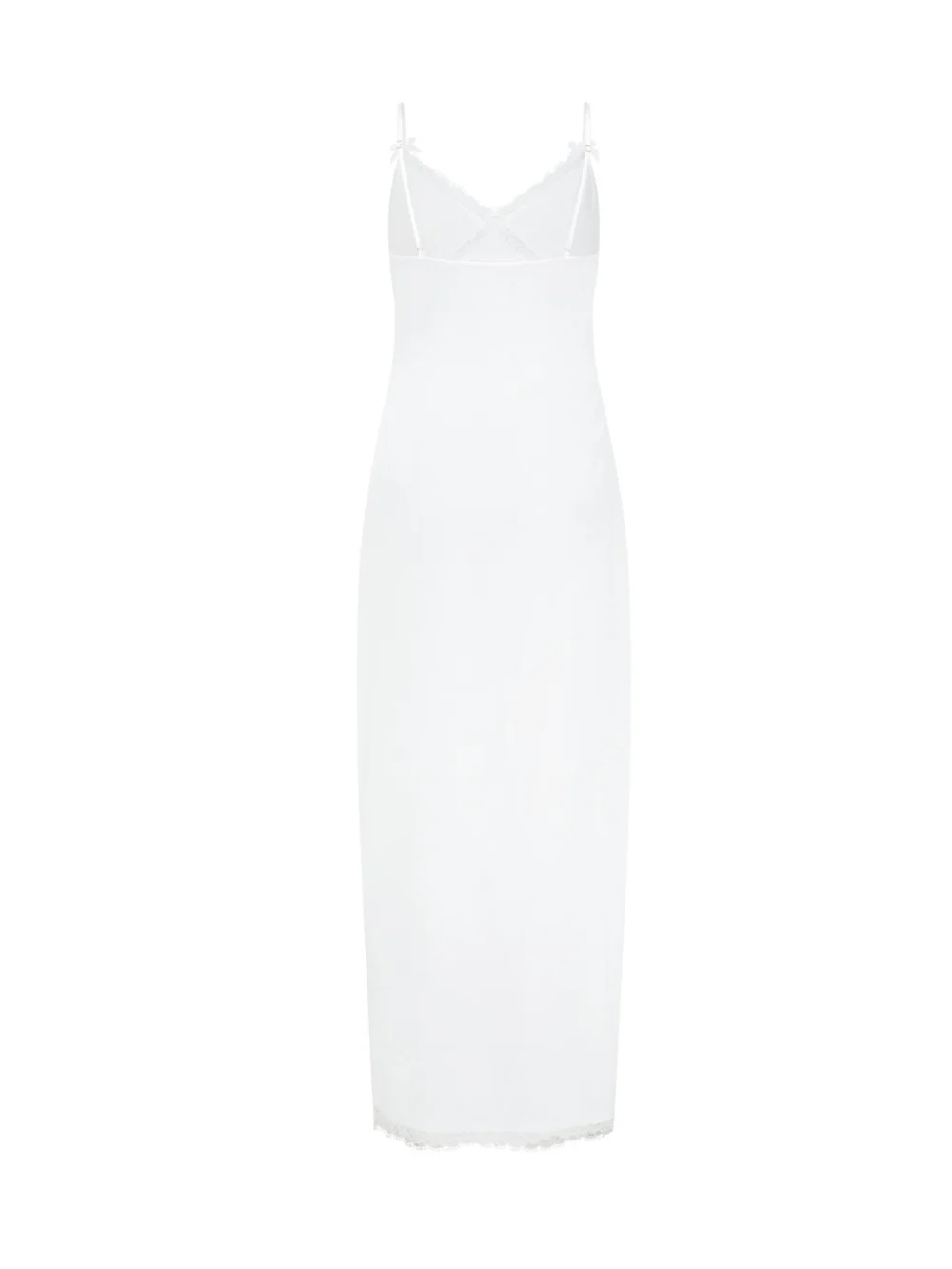 Agent Provocateur Gisele Long Slip in White, view 5