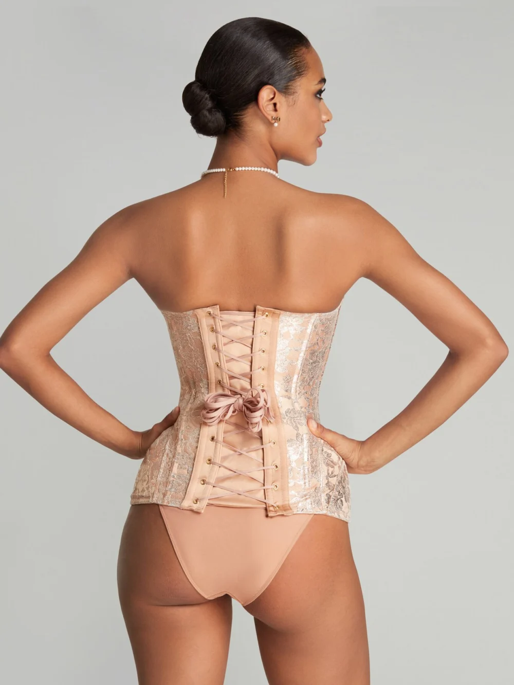 Agent Provocateur Goldie Corset, view 4