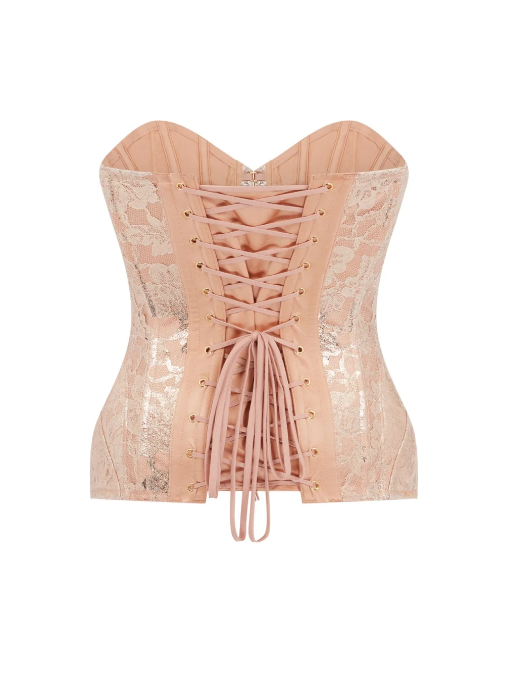 Agent Provocateur Goldie Corset, view 6