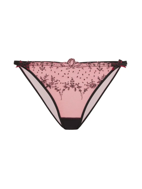 Agent Provocateur Graice Full Brief in Black Pink