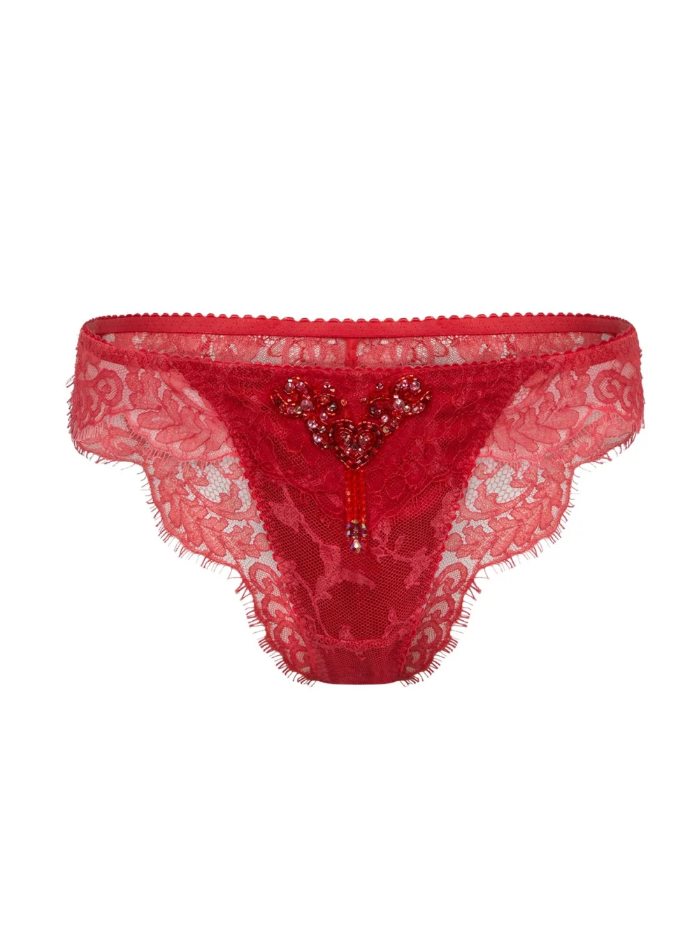 Agent Provocateur Graicelle Full Brief in red