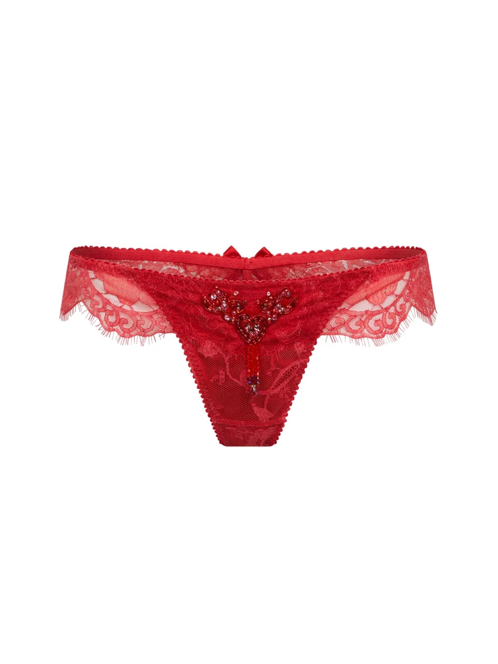 Agent Provocateur Graicelle Thong in red